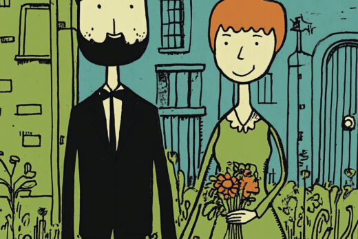 sref 847 | a married couple