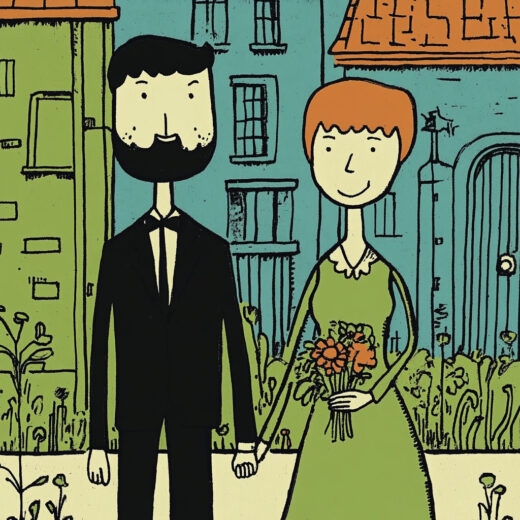 sref 847 | a married couple