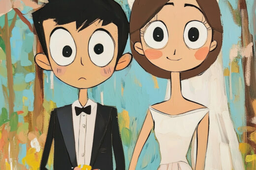 sref 848 | a married couple