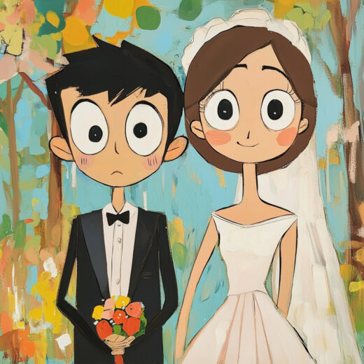 sref 848 | a married couple
