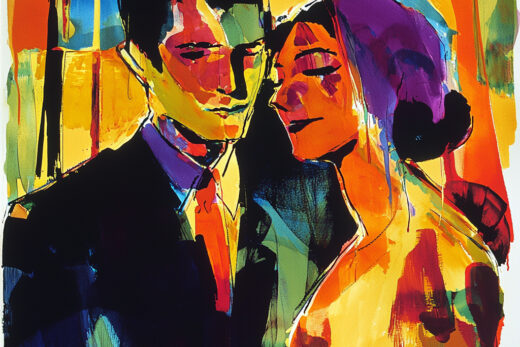sref 850 | a married couple