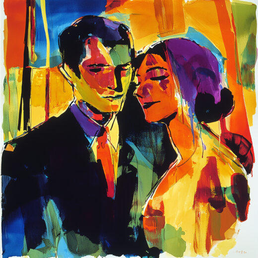 sref 850 | a married couple