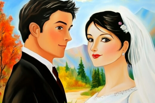 sref 851 | a married couple