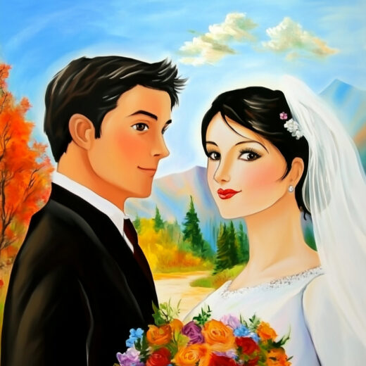 sref 851 | a married couple