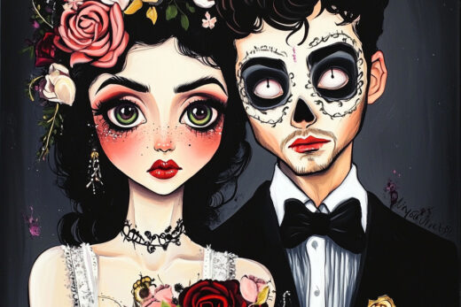 sref 852 | a married couple