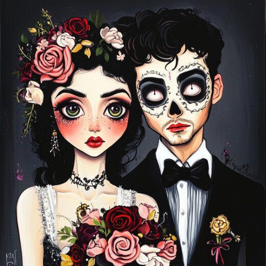 sref 852 | a married couple