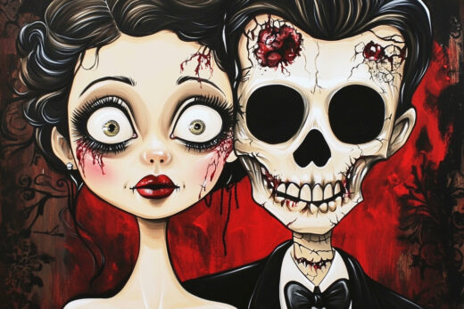 sref 852 | a married couple