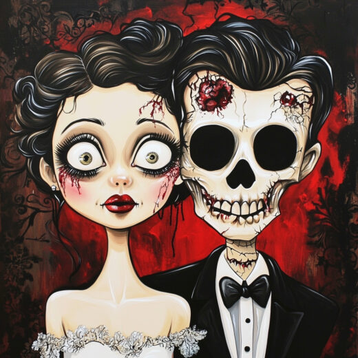 sref 852 | a married couple