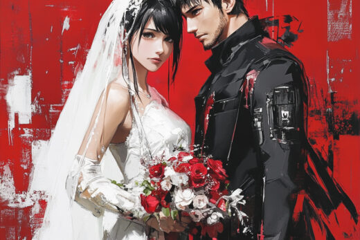 sref 855 | a married couple