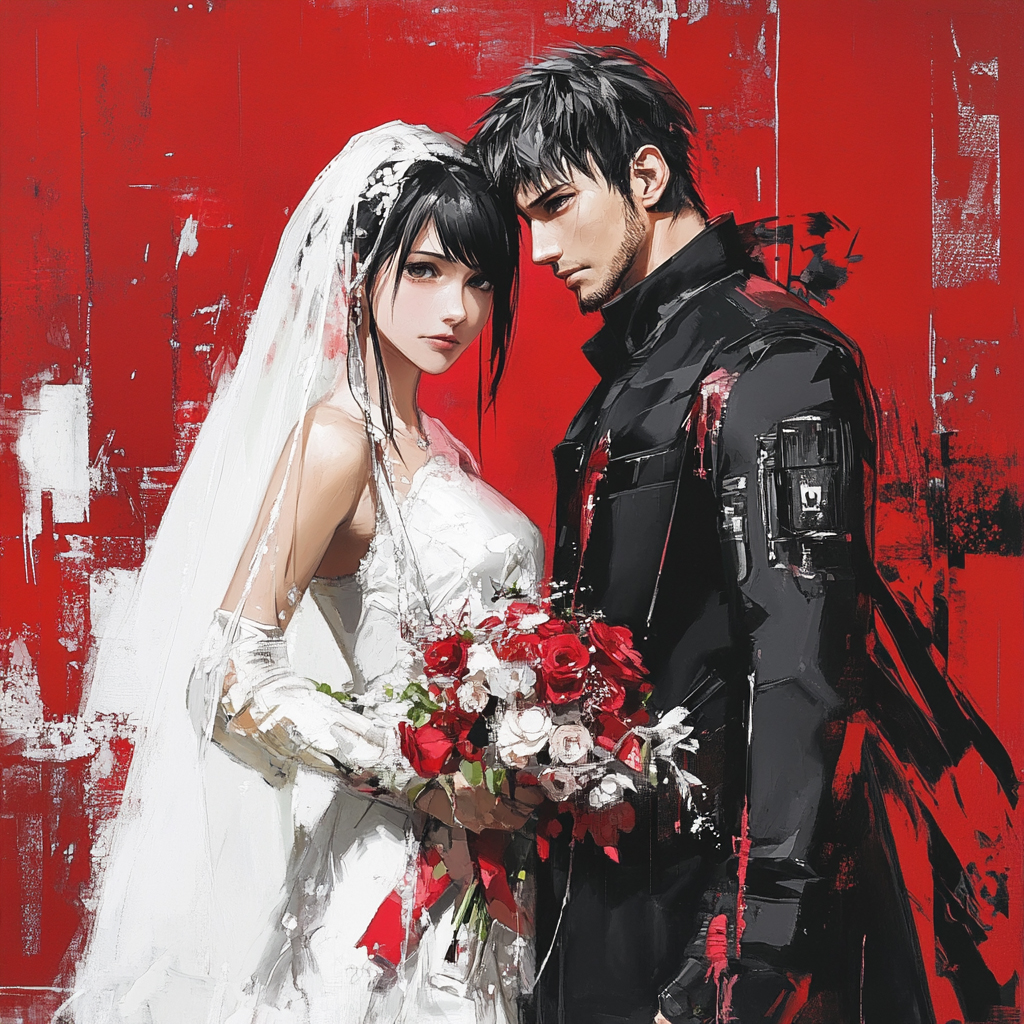 sref 855 | a married couple