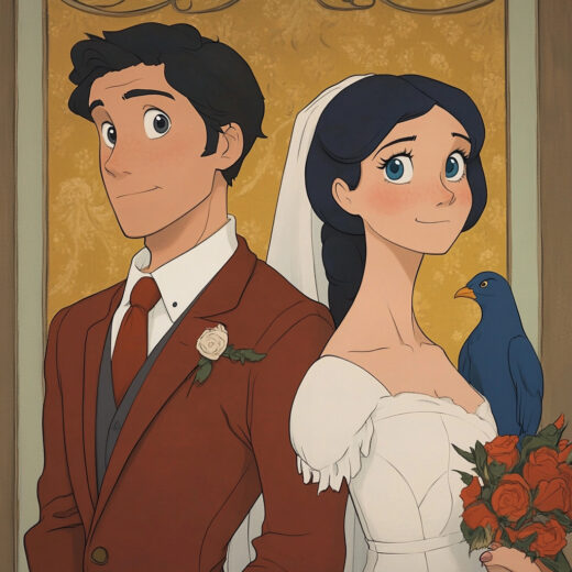 sref 856 | a married couple