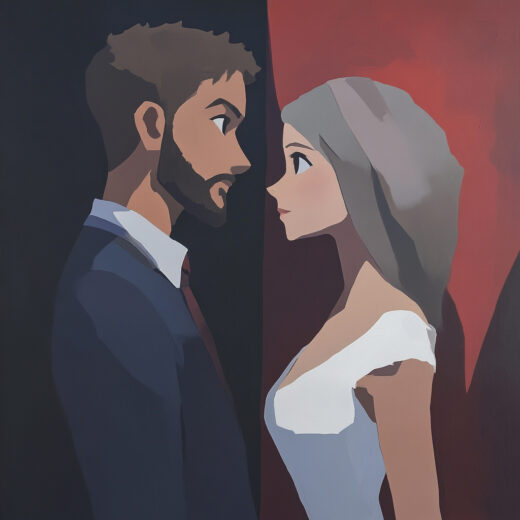 sref 859 | a married couple