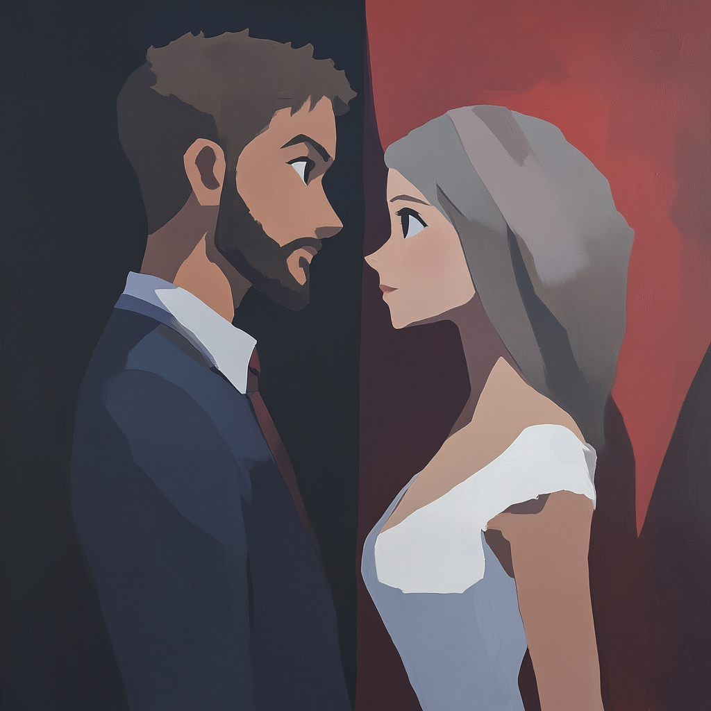sref 859 | a married couple