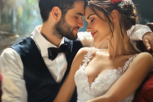 sref 860 | a married couple