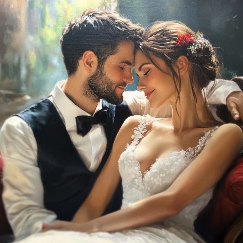 sref 860 | a married couple