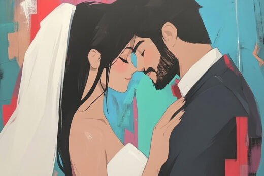 sref 862 | a married couple
