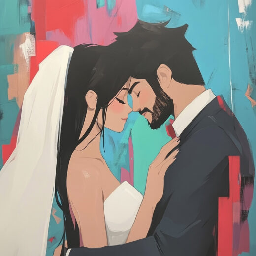 sref 862 | a married couple