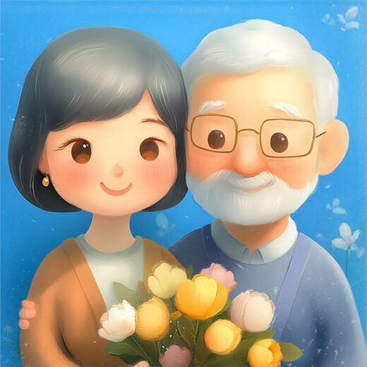 sref 865 | a married couple