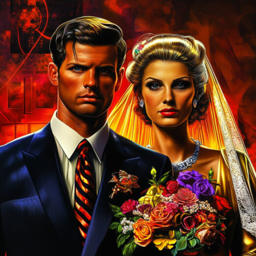 sref 866 | a married couple