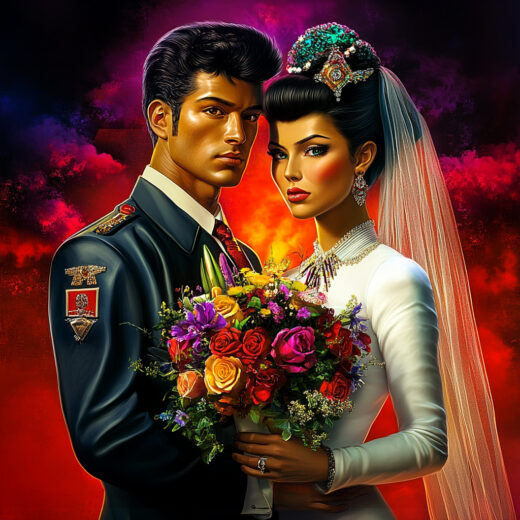 sref 866 | a married couple