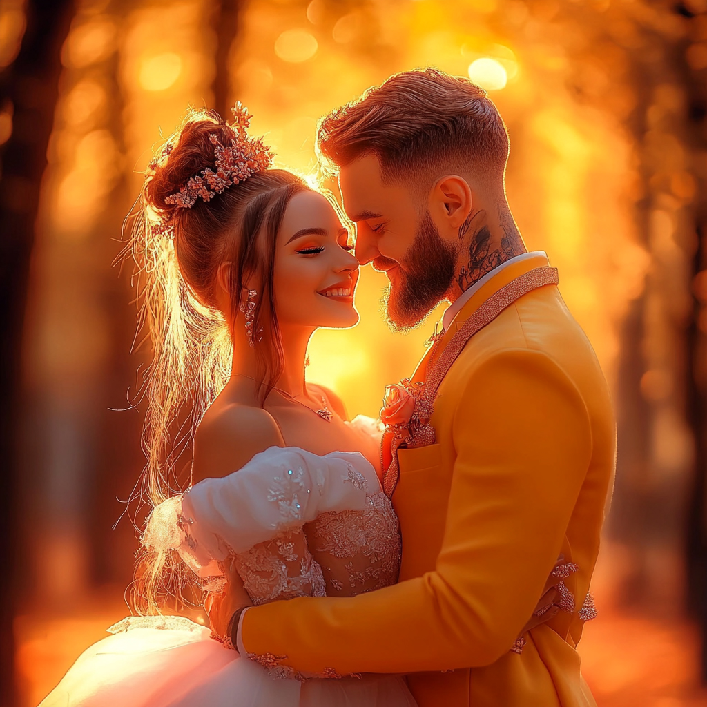 sref 867 | a married couple