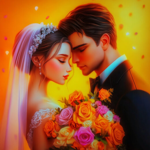 sref 867 | a married couple