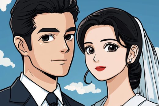 sref 869 | a married couple