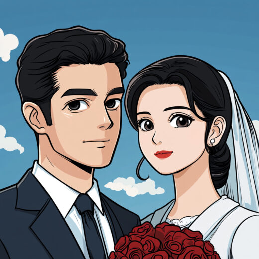 sref 869 | a married couple