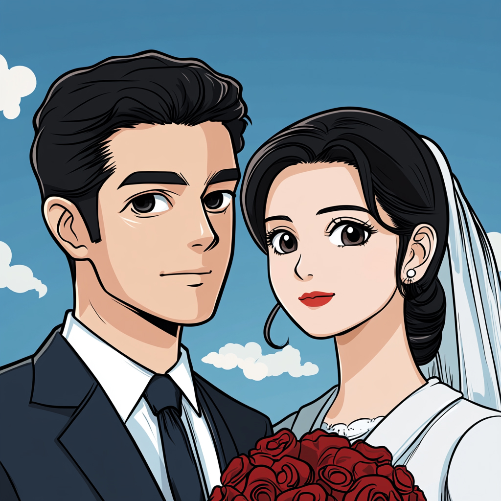 sref 869 | a married couple