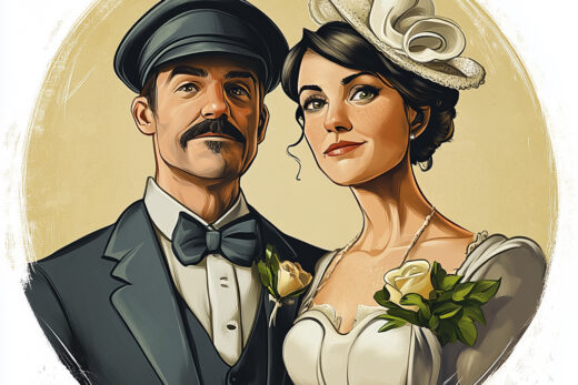 sref 86 | a married couple