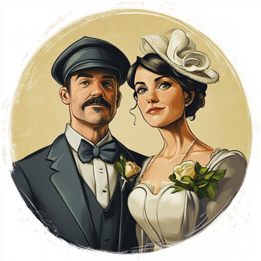 sref 86 | a married couple