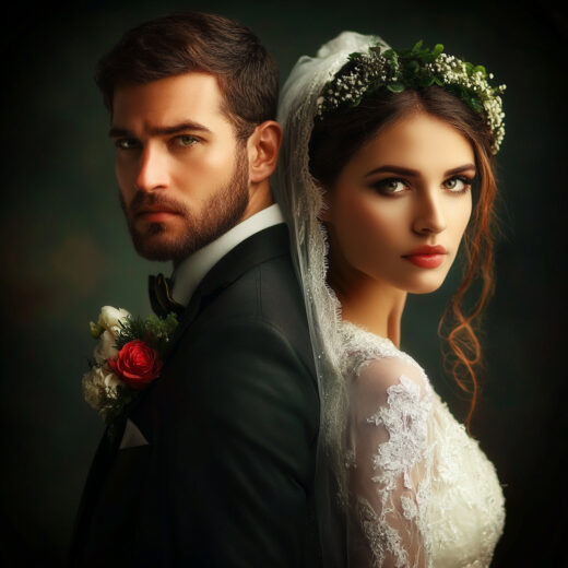 sref 870 | a married couple