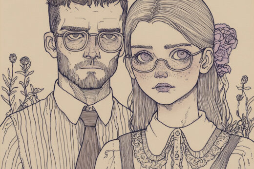 sref 872 | a married couple