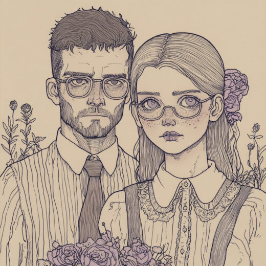 sref 872 | a married couple