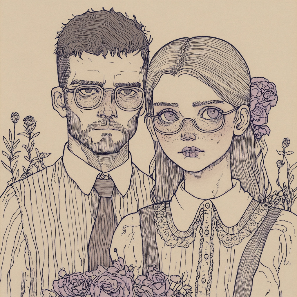 sref 872 | a married couple