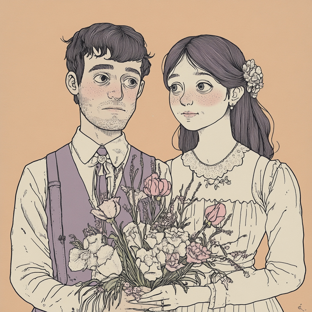sref 872 | a married couple
