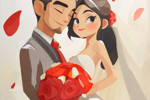 sref 873 | a married couple