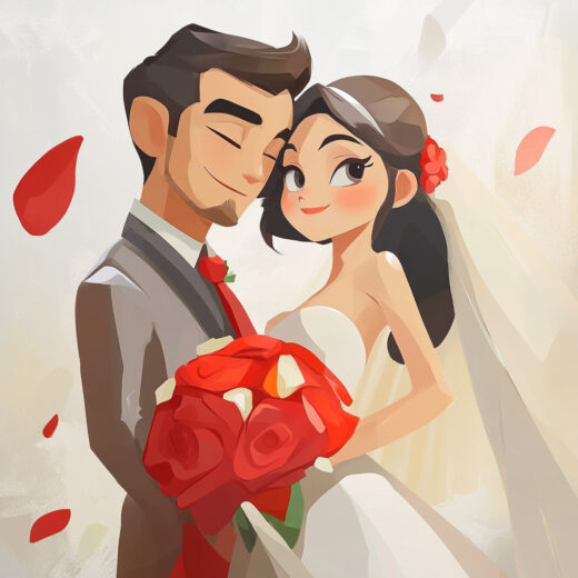 sref 873 | a married couple