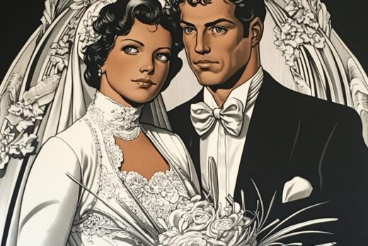 sref 874 | a married couple