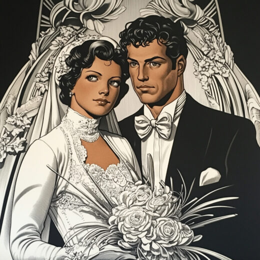 sref 874 | a married couple