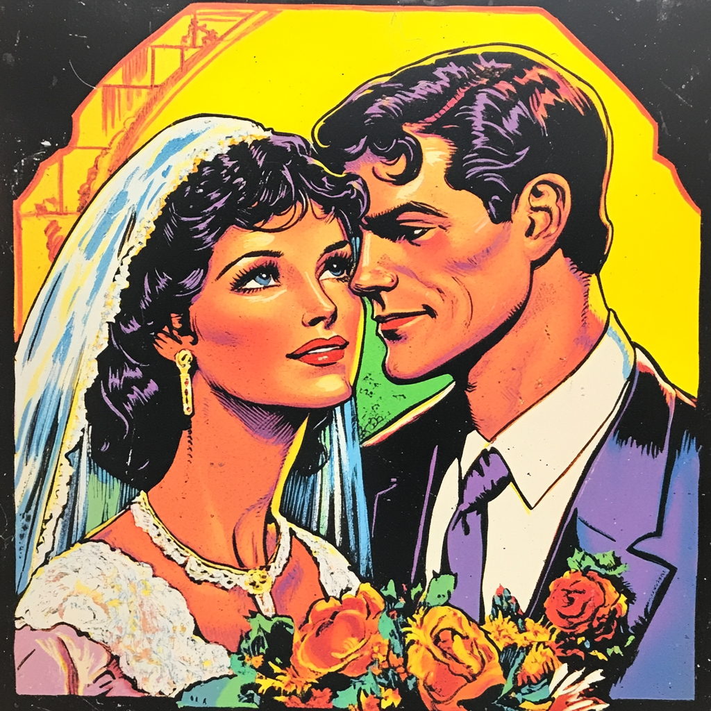 sref 875 | a married couple
