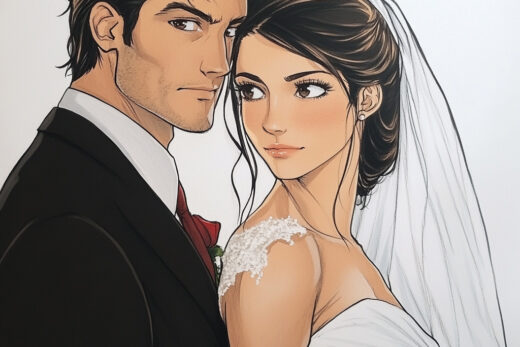 sref 877 | a married couple
