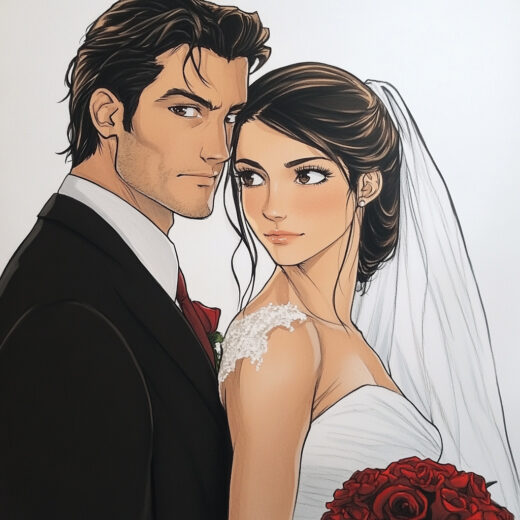 sref 877 | a married couple