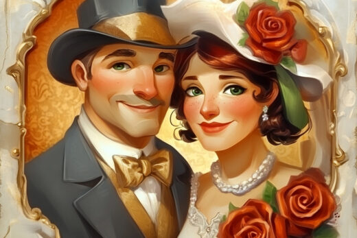 sref 878 | a married couple