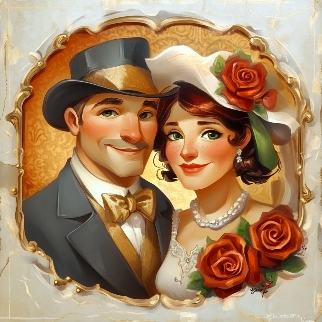 sref 878 | a married couple