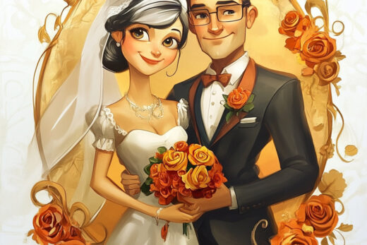 sref 878 | a married couple