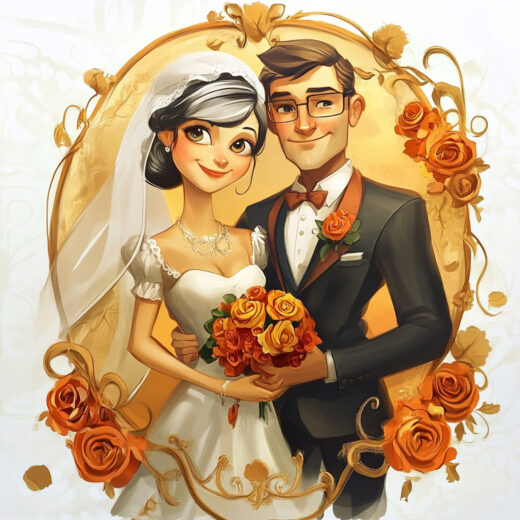 sref 878 | a married couple