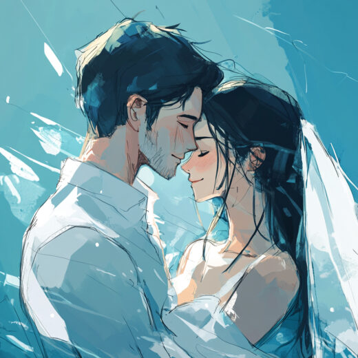 sref 879 | a married couple