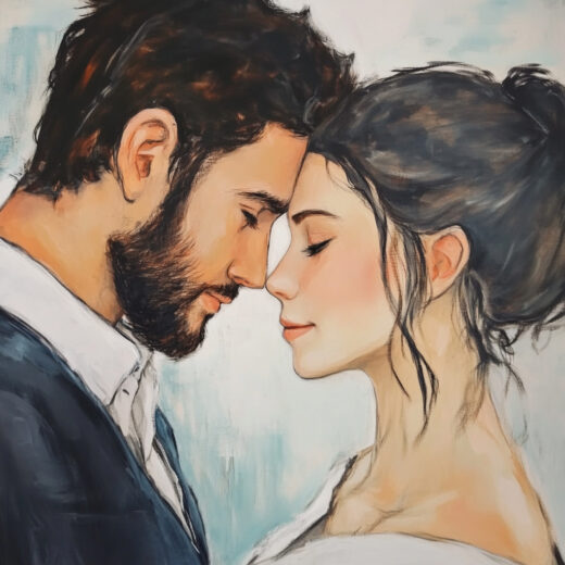sref 881 | a married couple
