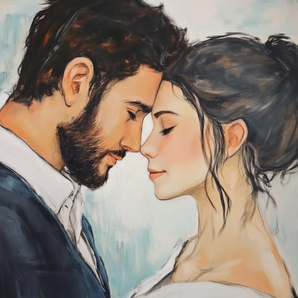 sref 881 | a married couple